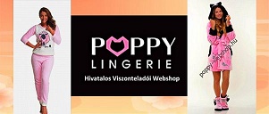 Poppy knts, poppy hling, poppy pizsama, poppy mamusz, poppy bikini, poppy pld, poppy babydoll, poppy kisprna